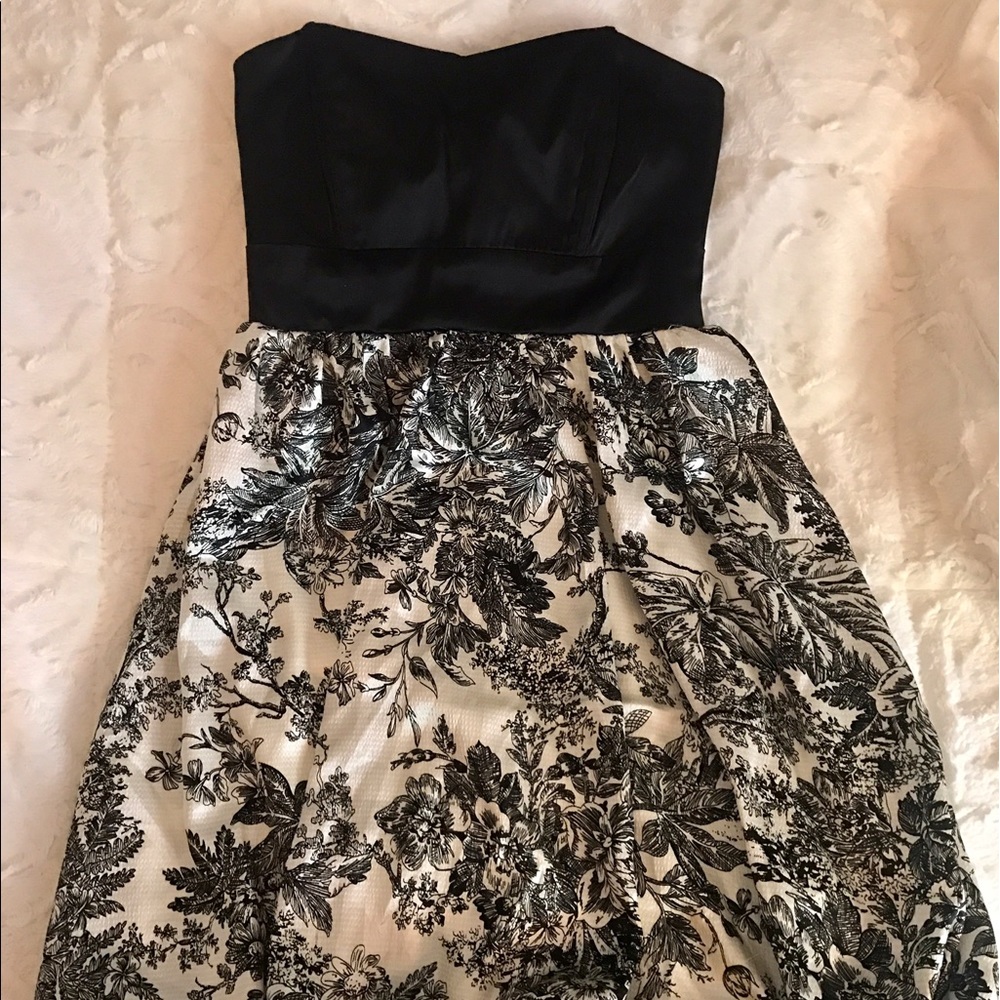 Black Bubble Dress